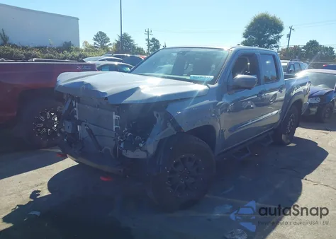 2024 Nissan Frontier Pro-4X 4X4 из США, поврежденный, VIN 1N6ED1EK0RN631192